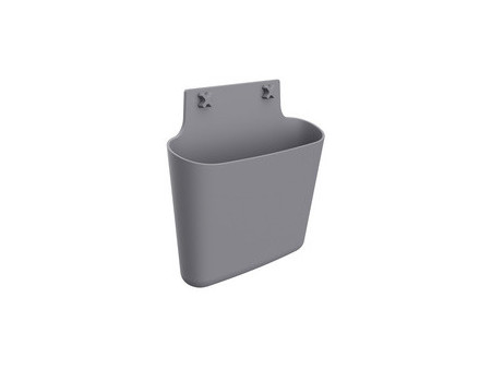 PAPERFLOW Trieur mural XL, 1 compartiment, A4, anthracite