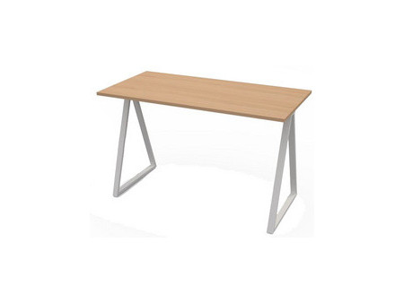 PAPERFLOW Bureau easyHome LV9, gris métallisé/noyer