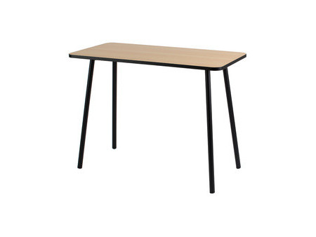 PAPERFLOW Bureau HOPM2, (L)1.140 mm, noir/blanc