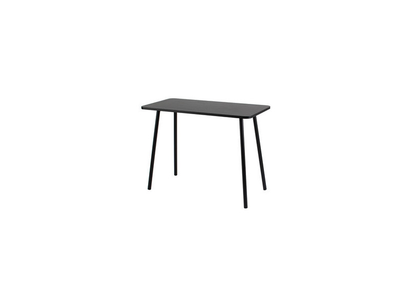 PAPERFLOW Bureau HOPM2, (L)1.140 mm, noir/hêtre