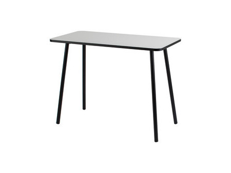 PAPERFLOW Bureau HOPM2, (L)1.140 mm, noir/hêtre