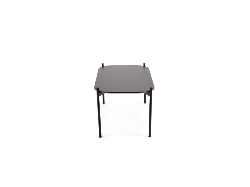PAPERFLOW Table d'appoint MEET, (L)750 x (P)500 mm, noir