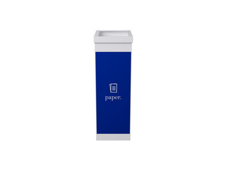 PAPERFLOW Collecteur pour tri sélectif, verre, blanc