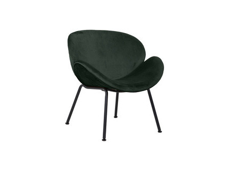 PAPERFLOW Fauteuil visiteur SMILE, bleu