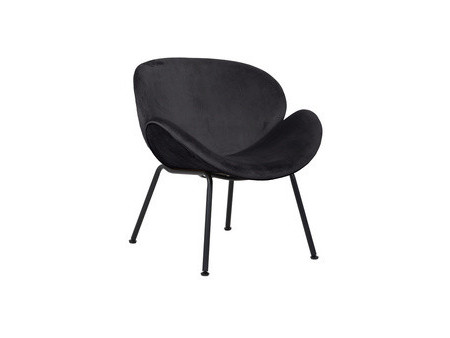 PAPERFLOW Fauteuil visiteur SMILE, bleu