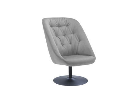 PAPERFLOW Fauteuil tournant SCOOP, bleu