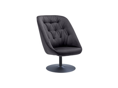 PAPERFLOW Fauteuil tournant SCOOP, bleu