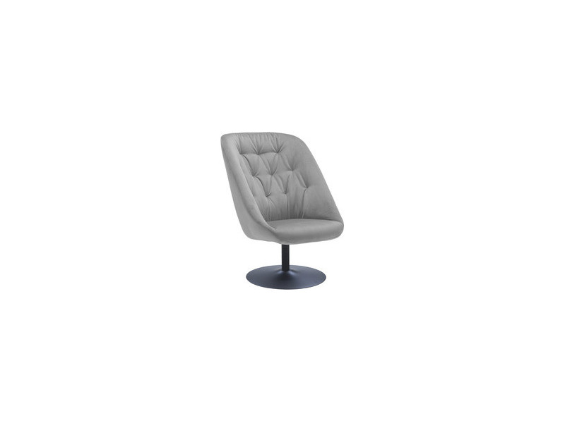 PAPERFLOW Fauteuil tournant SCOOP, vert