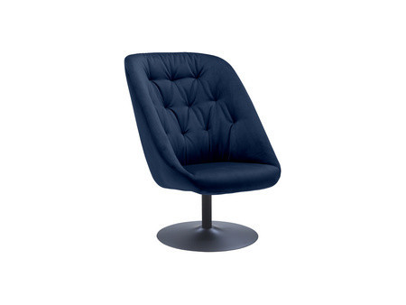PAPERFLOW Fauteuil tournant SCOOP, anthracite
