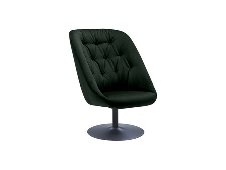 PAPERFLOW Fauteuil tournant SCOOP, anthracite