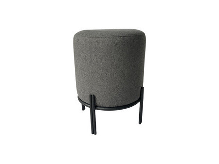 PAPERFLOW Tabouret NEST, rond, revêtement: bleu