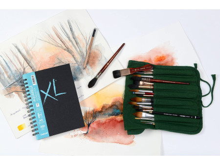 CANSON Carnet de dessin XL BOOK AQUARELLE, A5
