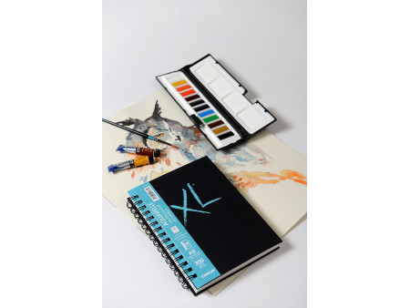 CANSON Carnet de dessin XL BOOK AQUARELLE, A5