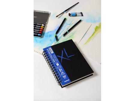 CANSON Carnet de dessin XL BOOK MIXED MEDIA Textured, A5