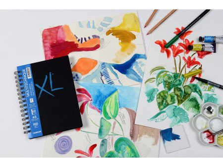 CANSON Carnet de dessin XL BOOK MIXED MEDIA, A4
