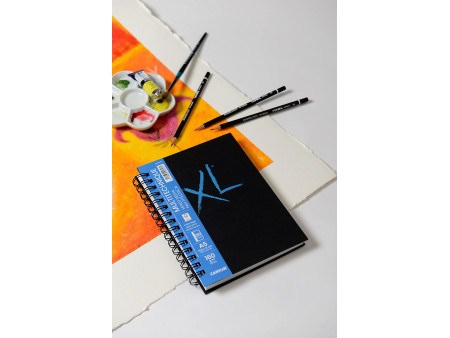 CANSON Carnet de dessin XL BOOK MIXED MEDIA, A4