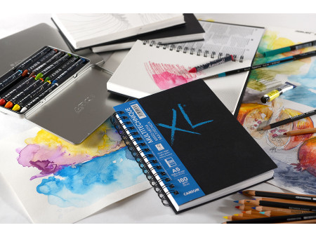CANSON Carnet de dessin XL BOOK MIXED MEDIA, A4