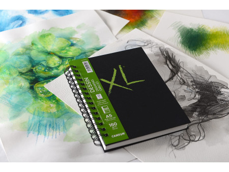 CANSON Carnet de dessin XL BOOK DESSIN, A5