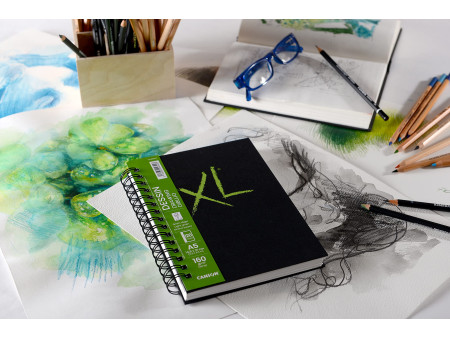 CANSON Carnet de dessin XL BOOK DESSIN, A5