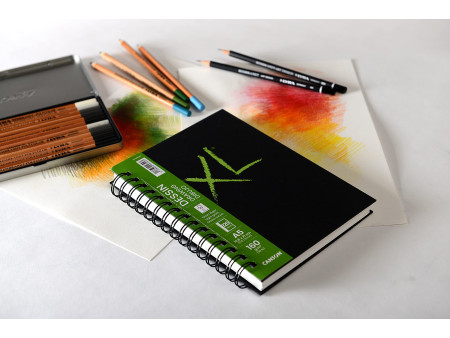 CANSON Carnet de dessin XL BOOK DESSIN, A5