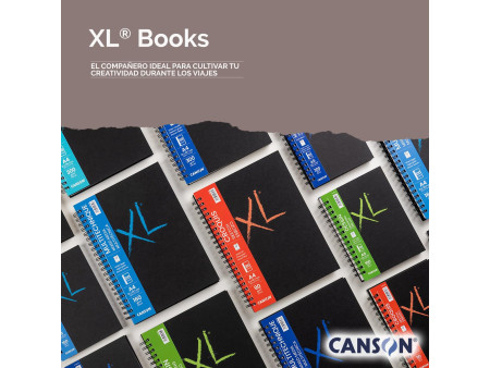 CANSON Carnet de dessin XL BOOK CROQUIS, A5