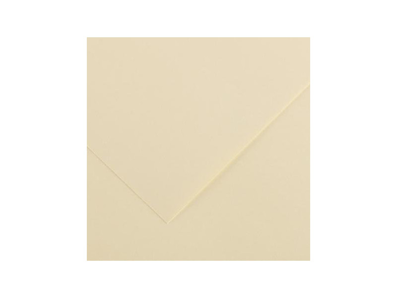 CANSON Papier Vivaldi, 500 x 650 mm, 240 g/m2, crème