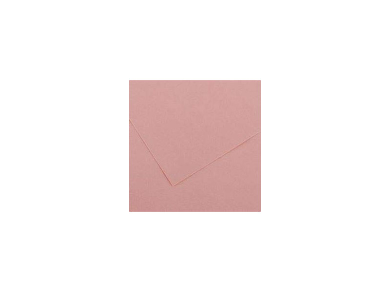 CANSON Papier Vivaldi, 500 x 650 mm, 240 g/m2, rose pétale