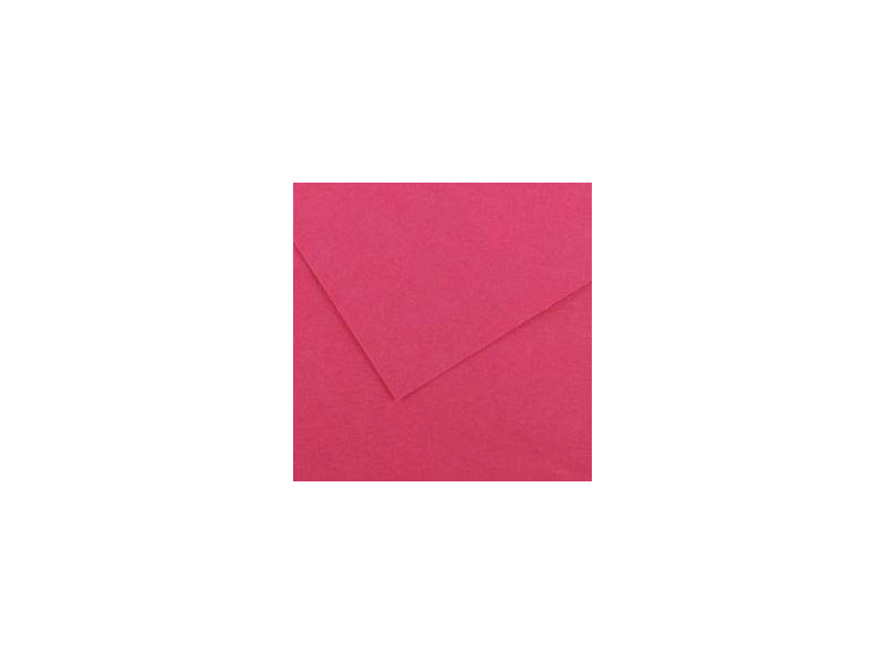 CANSON Papier Vivaldi, 500 x 650 mm, 240 g/m2, fuchsia