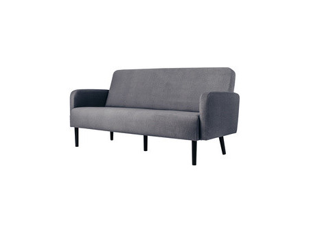 PAPERFLOW Canapé 3 places LISBOA, habillage tissu, vert