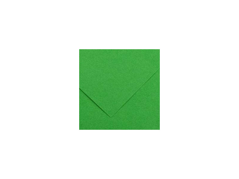 CANSON Papier Vivaldi, 500 x 650 mm, 240 g/m2, vert franc