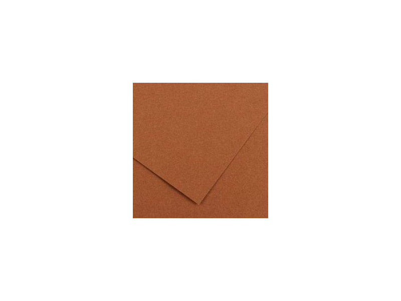 CANSON Papier Vivaldi, 500 x 650 mm, 240 g/m2, noisette