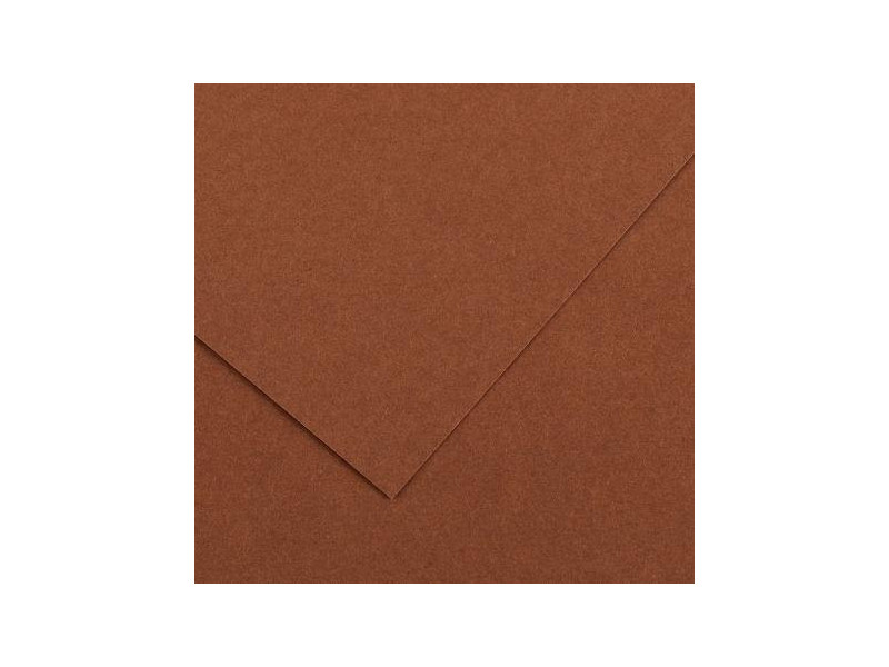 CANSON Papier Vivaldi, 500 x 650 mm, 240 g/m2, chocolat