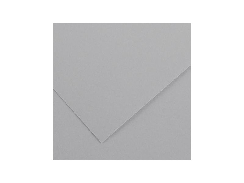 CANSON Papier Vivaldi, 500 x 650 mm, 240 g/m2, gris clair