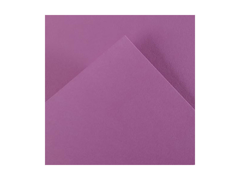 CANSON Papier Vivaldi, 500 x 650 mm, 240 g/m2, mauve