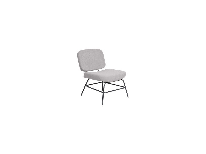 PAPERFLOW Fauteuil visiteur CURVE, bleu