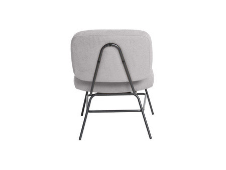 PAPERFLOW Fauteuil visiteur CURVE, bleu