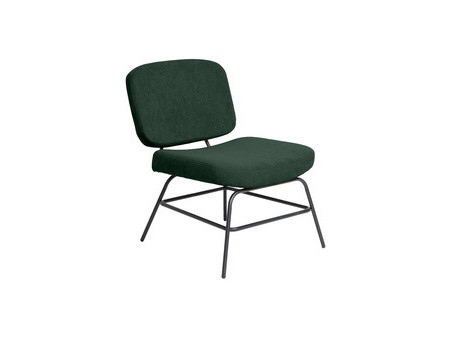 PAPERFLOW Fauteuil visiteur CURVE, bleu