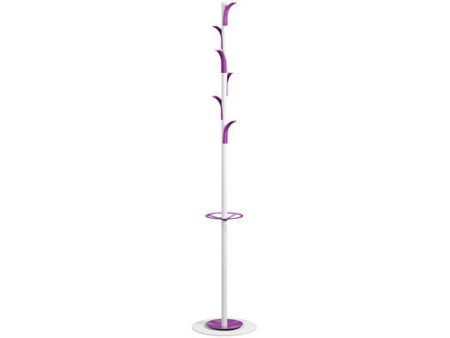 PAPERFLOW Portemanteau PALM SPRINGS, 6 crochets, lilas
