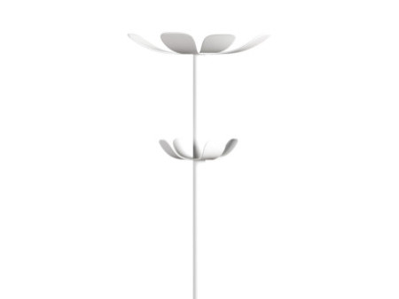PAPERFLOW Portemanteau COLOR RANGE, 8 crochets, blanc