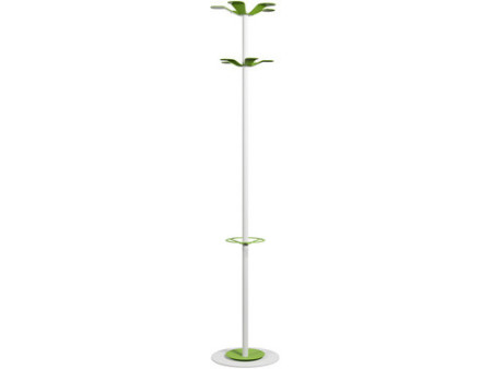 PAPERFLOW Portemanteau COLOR RANGE, 10 crochets, blanc