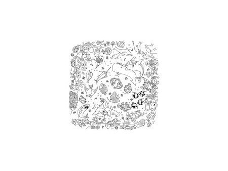 PAPERFLOW Table à dessiner KIDS 'MONUMENT', hauteur: 460 mm