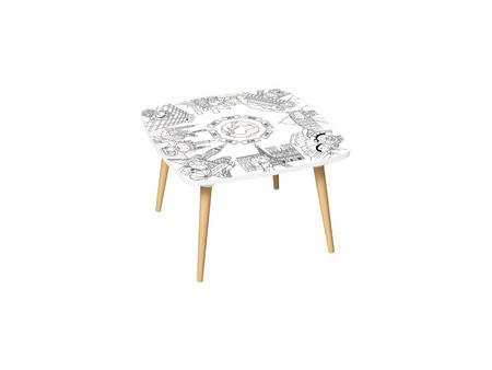 PAPERFLOW Table à dessiner KIDS 'EN CHEMIN', set de 2