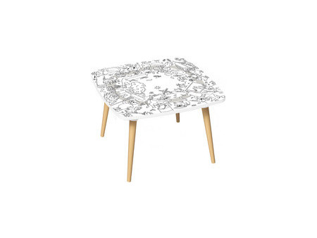 PAPERFLOW Table à dessiner KIDS 'OCEAN', set de 2