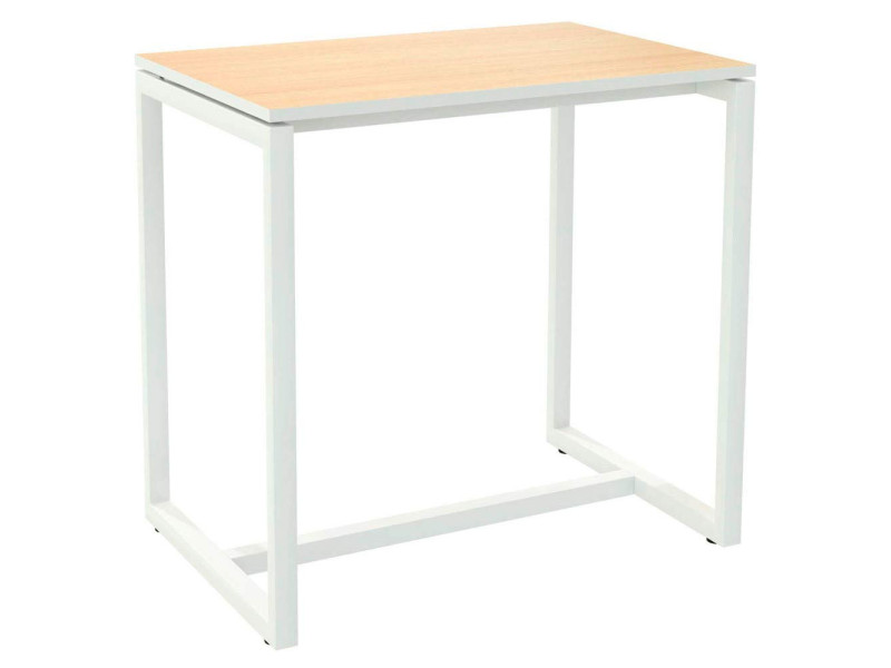PAPERFLOW Table haute easyDesk, (L)1.140x (H)750 mm, hêtre