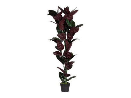 PAPERFLOW Plante artificielle 'caoutchouc', hauteur 1.200 mm