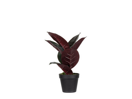 PAPERFLOW Plante artificielle 'caoutchouc', hauteur 1.200 mm