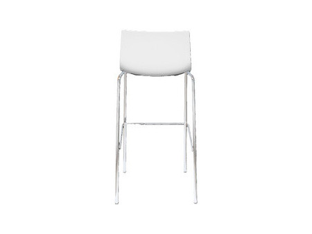 PAPERFLOW Chaise de bar HARPER, set de 2, noir