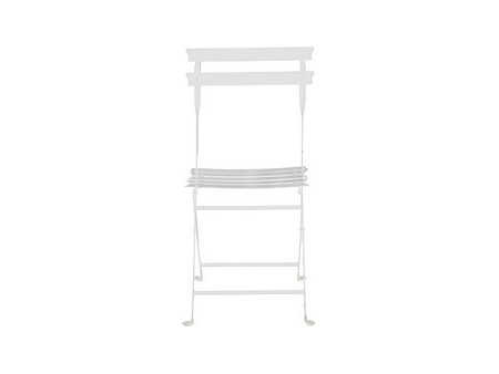 PAPERFLOW Chaise pliante d'extérieur EDEN, set de 2, noir