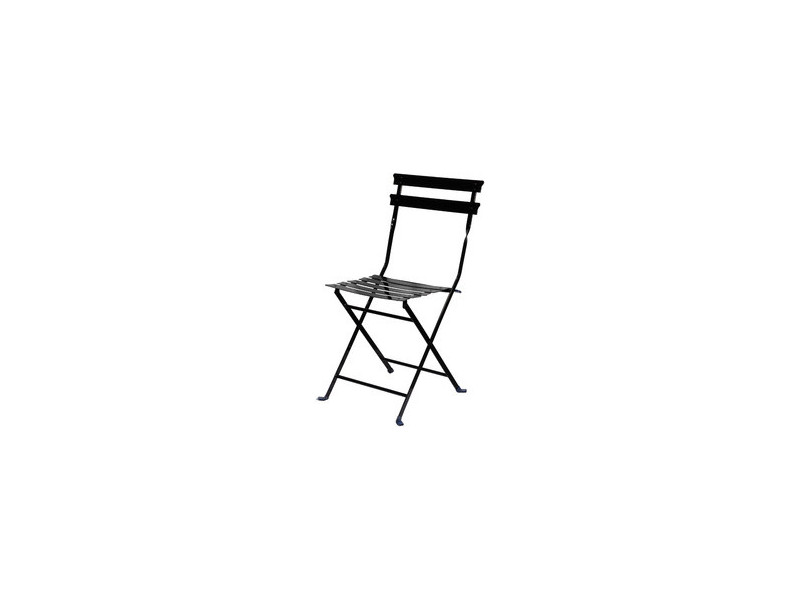 PAPERFLOW Chaise pliante d'extérieur EDEN, set de 2, blanc