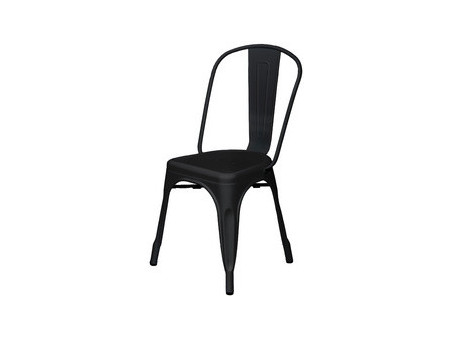 PAPERFLOW Chaise visiteur d'extérieur URBAN, set de 2, blanc